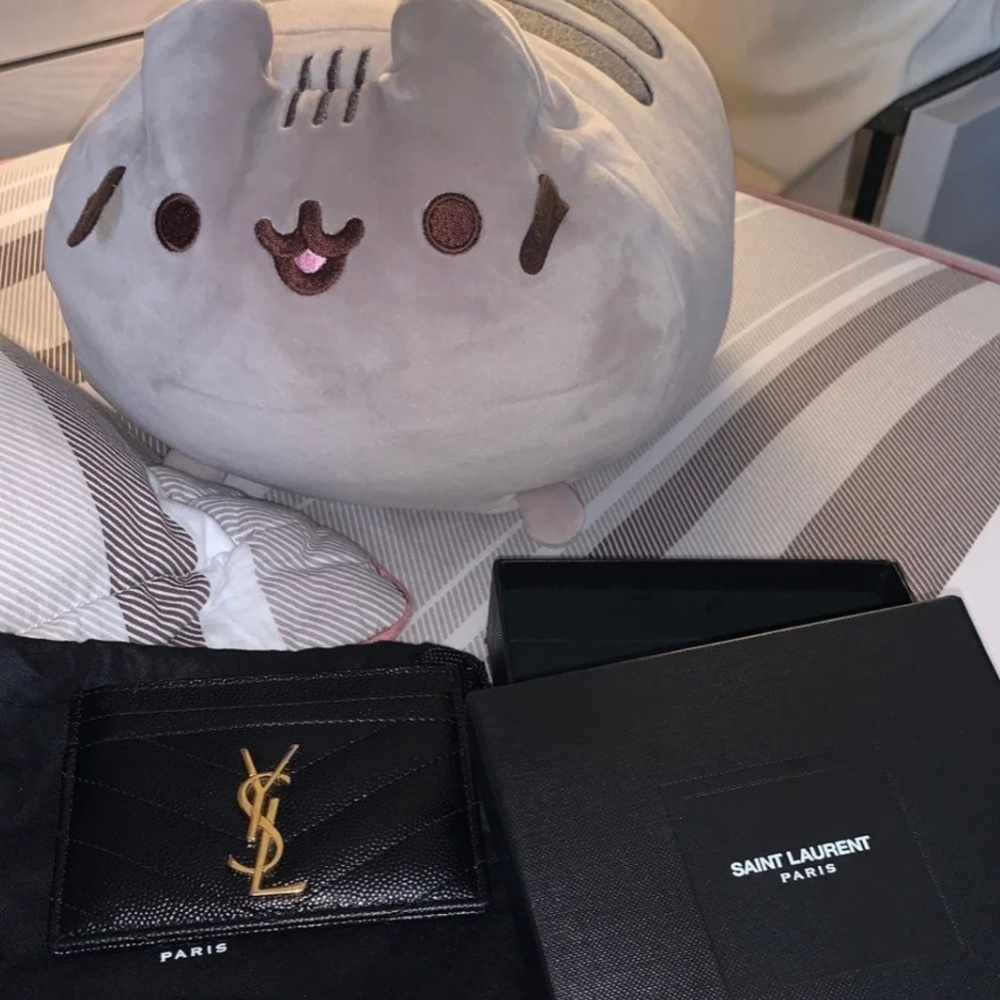 ysl card holder